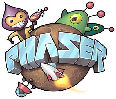 Phaser logo